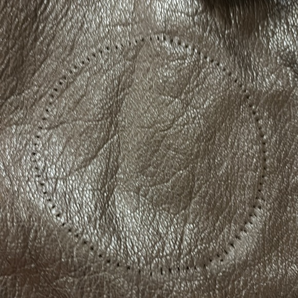 Vintage G1 brown leather bomber jacket, USN - Picture 8 of 15